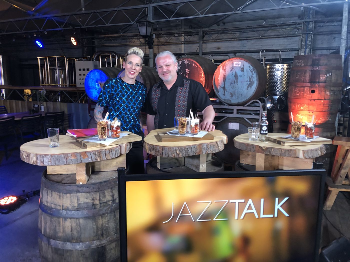 Jazztalk op Breda Jazz, 29 mei 2022