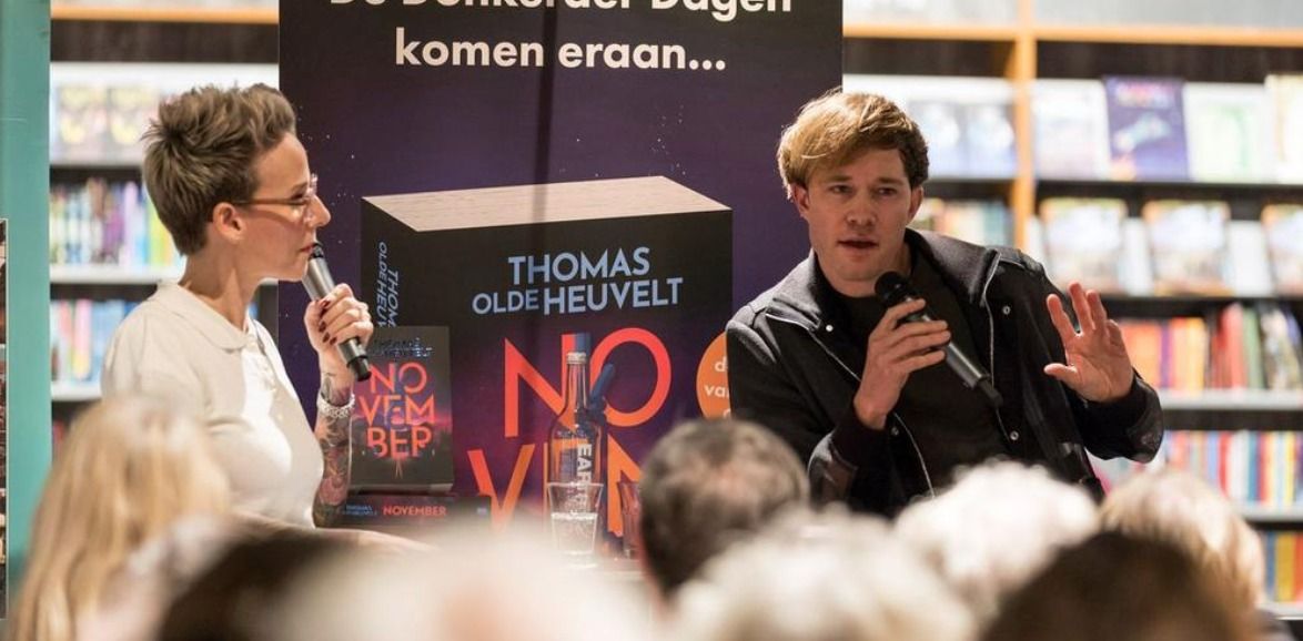 November met Thomas Olde Heuvelt, 8 november 2022