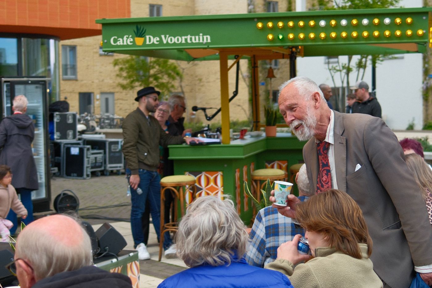 Café De Voortuin, 19 april 2026