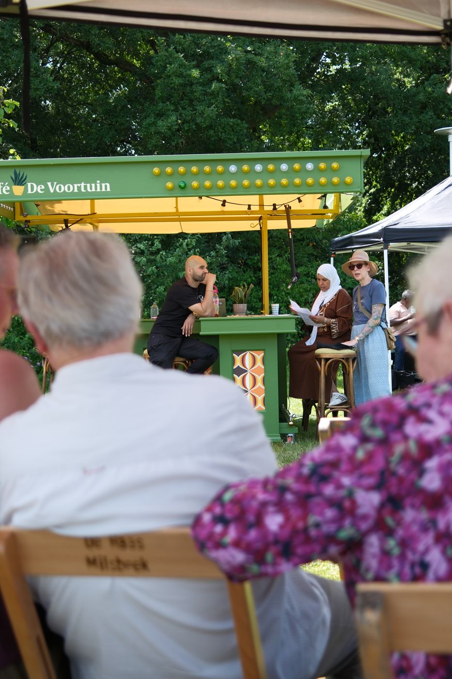 Café De Voortuin, 21 juni 2026