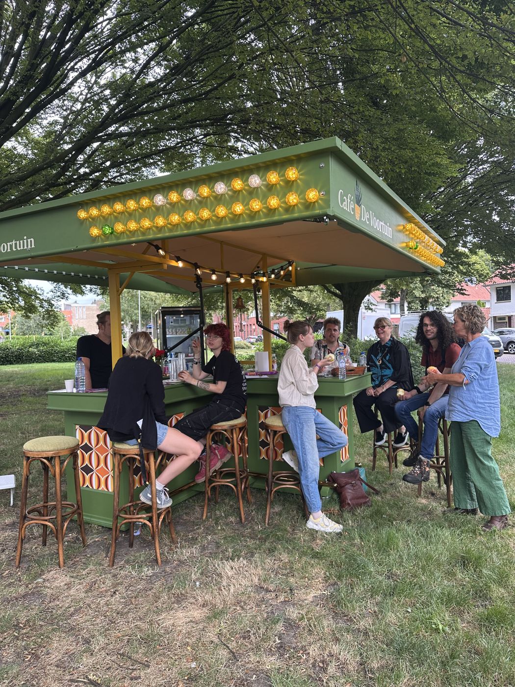 Café De Voortuin, 5 juli 2026
